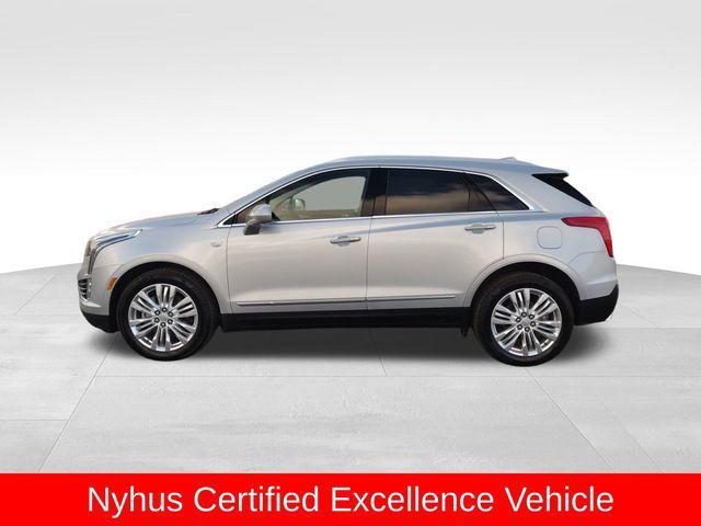 used 2018 Cadillac XT5 car, priced at $19,000