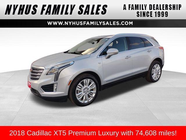 used 2018 Cadillac XT5 car, priced at $19,000