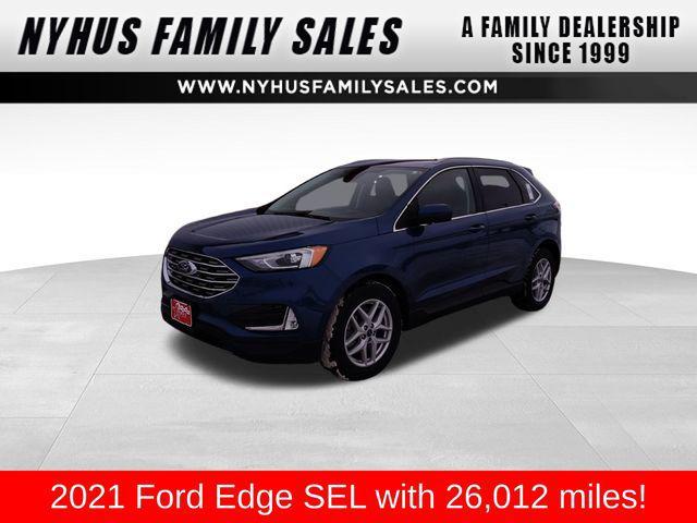 used 2021 Ford Edge car, priced at $24,000