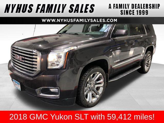 used 2018 GMC Yukon car, priced at $35,997