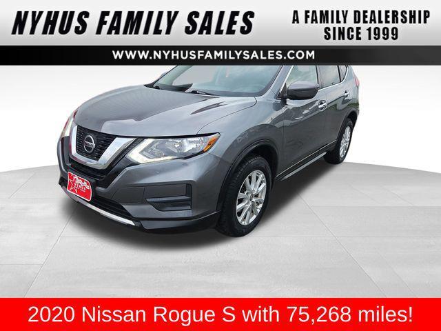 used 2020 Nissan Rogue car, priced at $17,262
