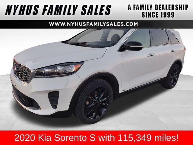 used 2020 Kia Sorento car, priced at $16,557