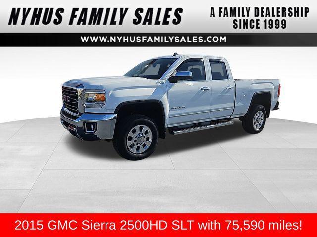 used 2015 GMC Sierra 2500 car, priced at $32,000