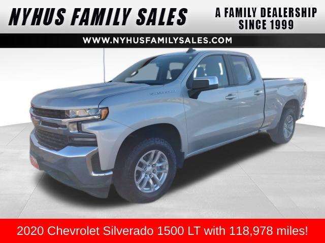 used 2020 Chevrolet Silverado 1500 car, priced at $22,237