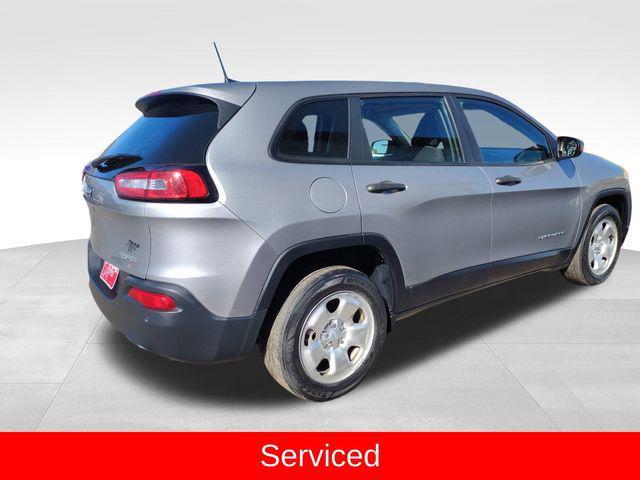 used 2017 Jeep Cherokee car, priced at $16,047