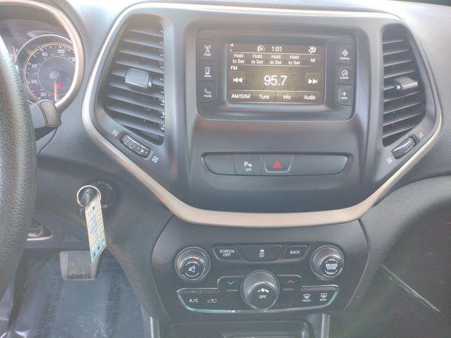 used 2017 Jeep Cherokee car, priced at $14,952