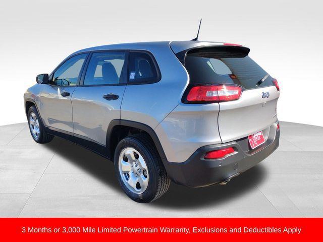 used 2017 Jeep Cherokee car, priced at $16,047