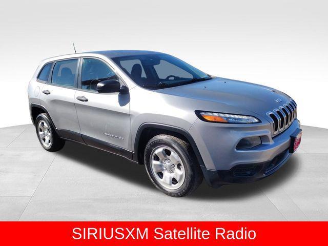 used 2017 Jeep Cherokee car, priced at $16,047