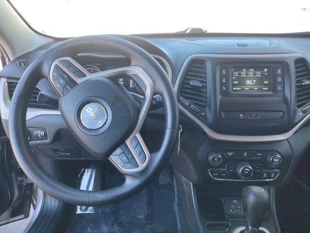 used 2017 Jeep Cherokee car, priced at $16,047