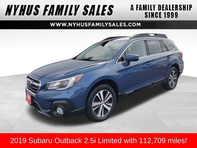 used 2019 Subaru Outback car, priced at $17,334