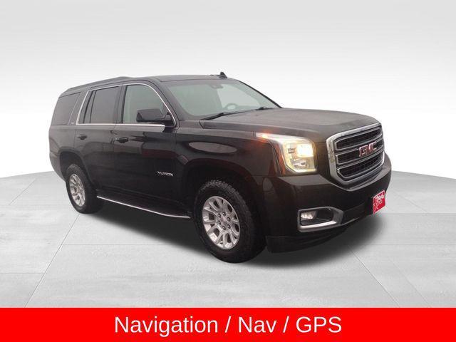 used 2017 GMC Yukon car, priced at $25,000