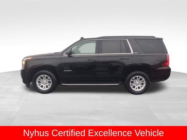 used 2017 GMC Yukon car, priced at $25,000