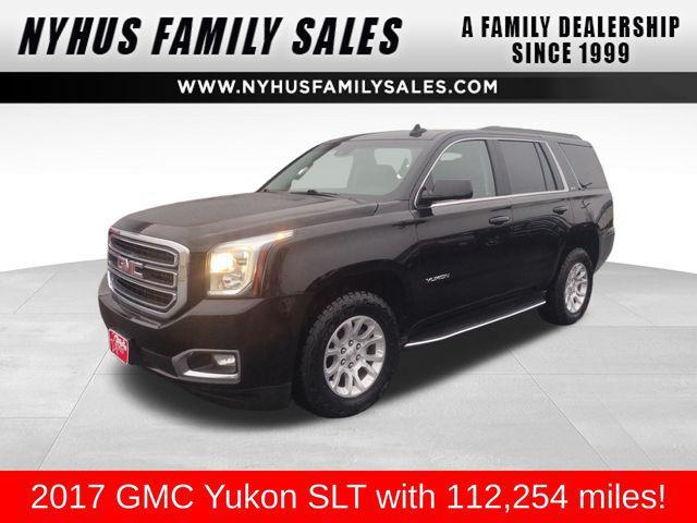 used 2017 GMC Yukon car, priced at $25,000