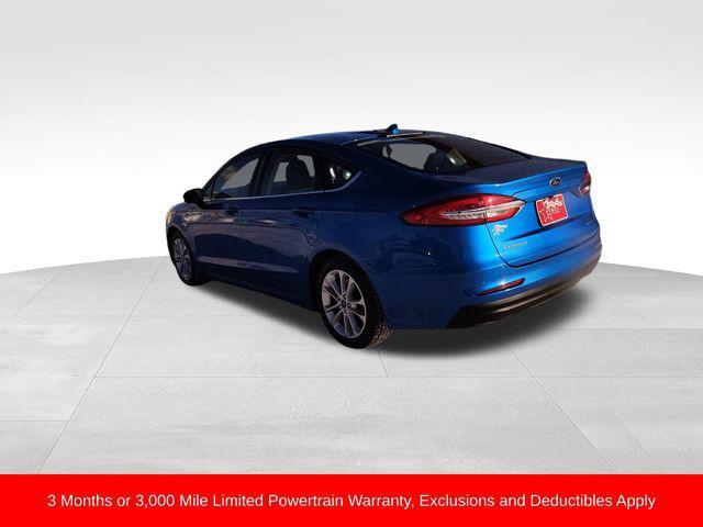 used 2020 Ford Fusion car, priced at $16,500