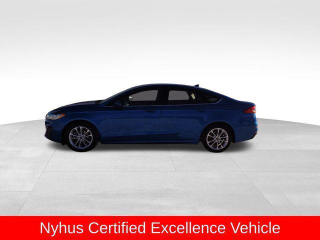 used 2020 Ford Fusion car, priced at $16,500