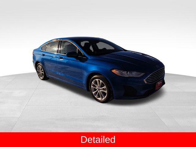 used 2020 Ford Fusion car, priced at $16,500