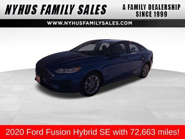 used 2020 Ford Fusion car, priced at $16,500