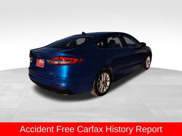 used 2020 Ford Fusion car, priced at $16,500