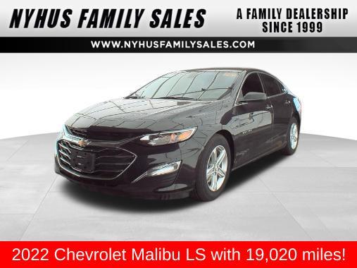 used 2022 Chevrolet Malibu car, priced at $21,000