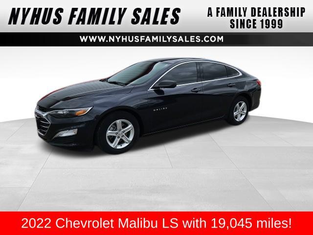 used 2022 Chevrolet Malibu car, priced at $20,500