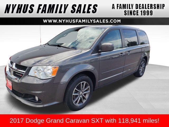used 2017 Dodge Grand Caravan car, priced at $11,192