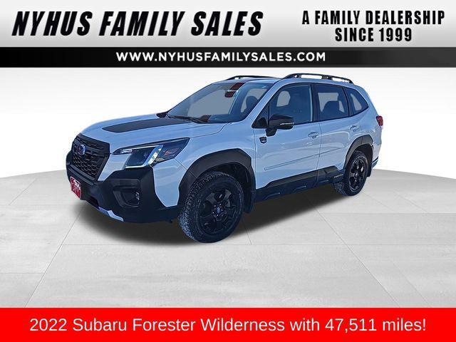 used 2022 Subaru Forester car, priced at $28,829