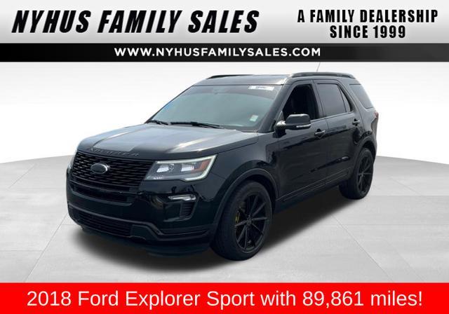 used 2018 Ford Explorer car, priced at $24,000