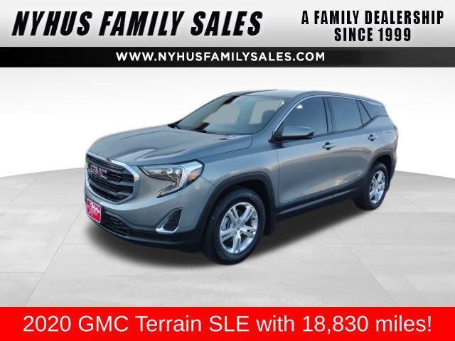 used 2020 GMC Terrain car, priced at $23,000