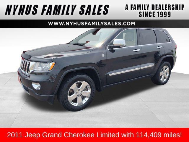 used 2011 Jeep Grand Cherokee car, priced at $12,643