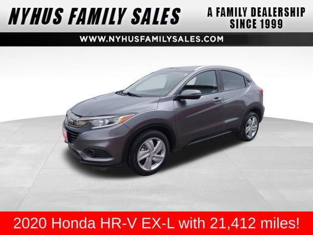 used 2020 Honda HR-V car, priced at $23,000