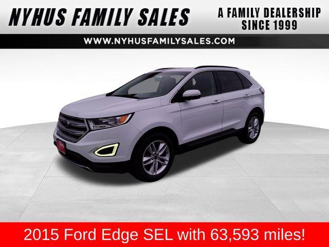 used 2015 Ford Edge car, priced at $15,296