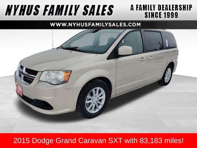 used 2015 Dodge Grand Caravan car, priced at $12,215