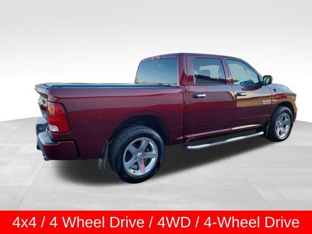 used 2017 Ram 1500 car, priced at $22,302