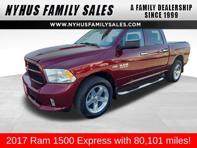 used 2017 Ram 1500 car, priced at $22,994