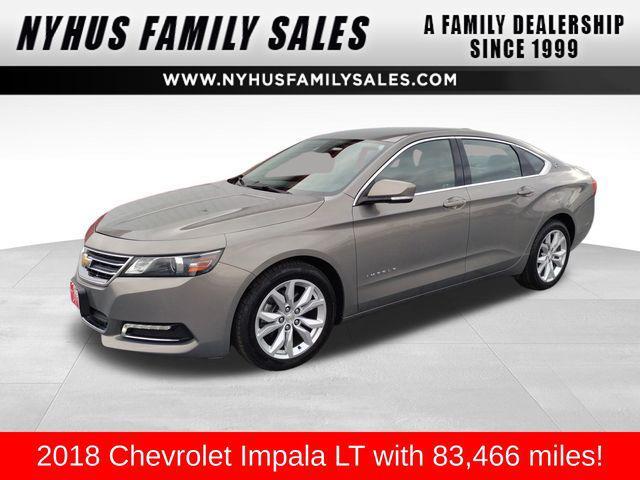 used 2018 Chevrolet Impala car, priced at $16,500