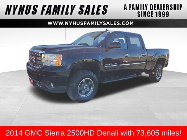 used 2014 GMC Sierra 2500 car, priced at $33,500