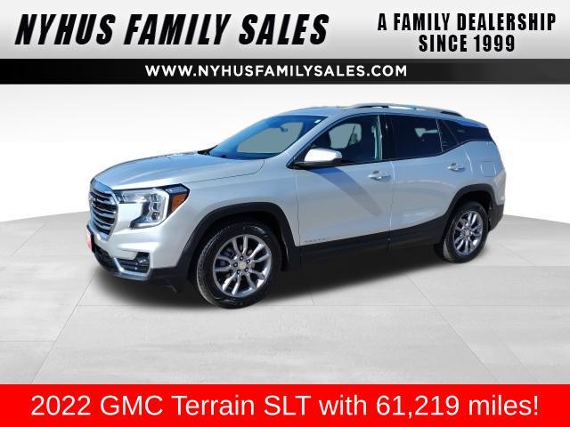 used 2022 GMC Terrain car, priced at $20,500