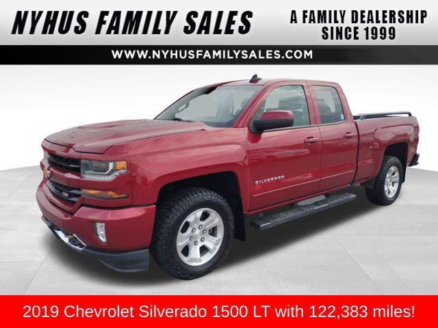 used 2019 Chevrolet Silverado 1500 car, priced at $21,271