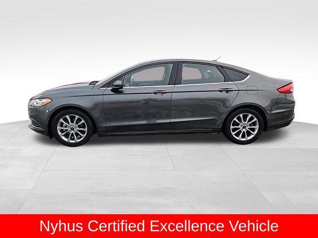 used 2017 Ford Fusion car, priced at $12,251