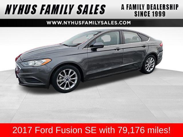 used 2017 Ford Fusion car, priced at $12,251