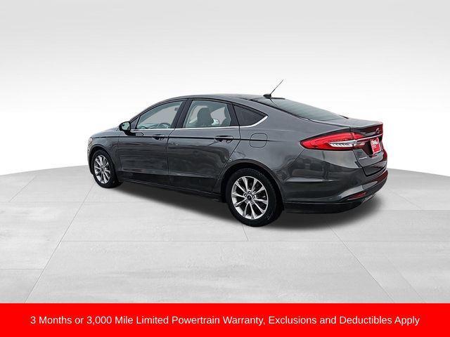 used 2017 Ford Fusion car, priced at $12,251