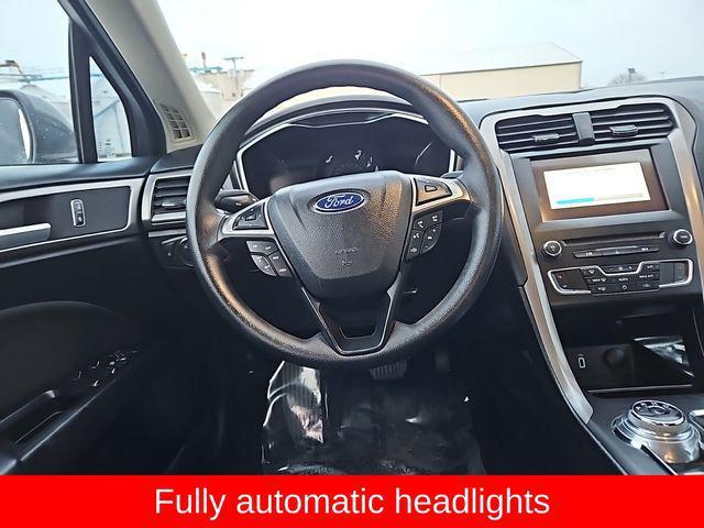 used 2017 Ford Fusion car, priced at $12,251