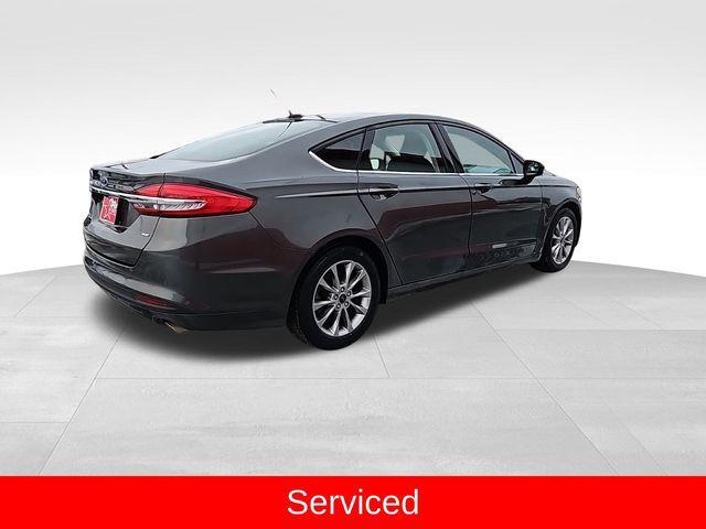 used 2017 Ford Fusion car, priced at $12,251