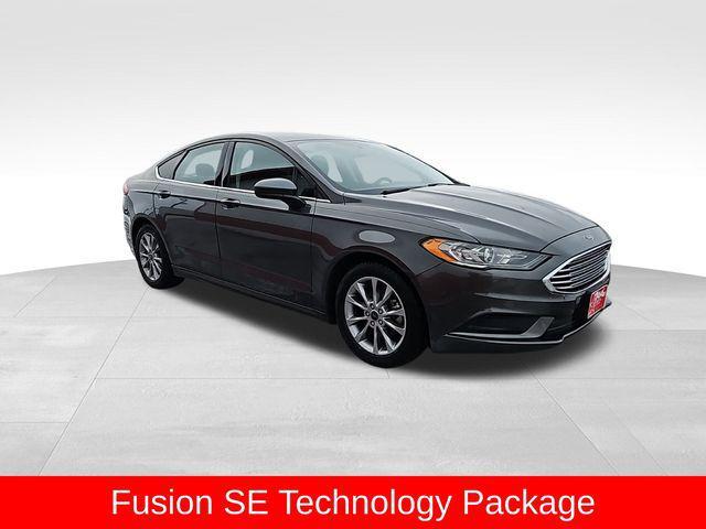 used 2017 Ford Fusion car, priced at $12,251