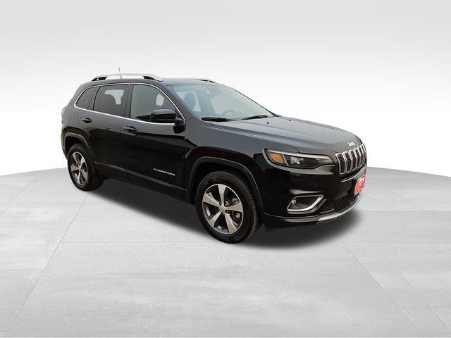 used 2021 Jeep Cherokee car, priced at $25,861