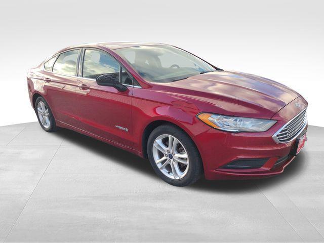used 2018 Ford Fusion Hybrid car, priced at $12,601