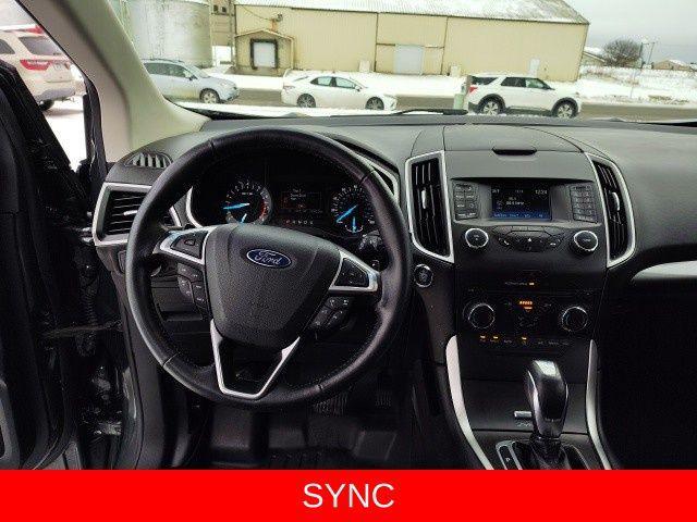 used 2015 Ford Edge car, priced at $13,500