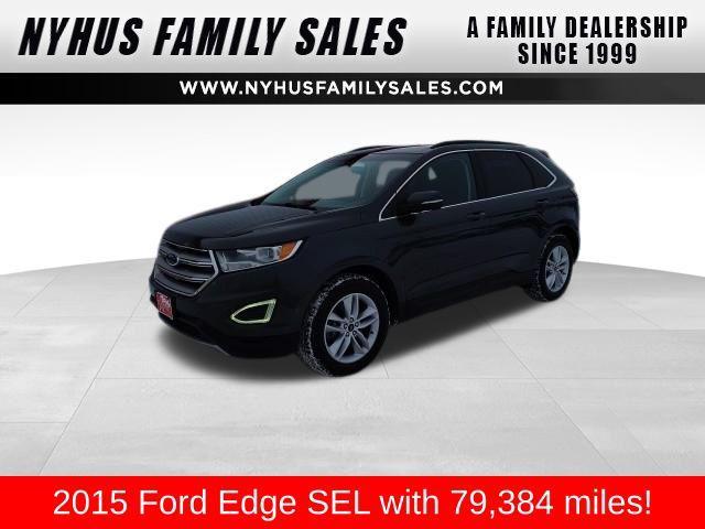 used 2015 Ford Edge car, priced at $13,500