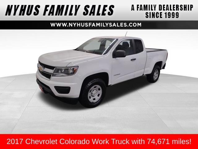 used 2017 Chevrolet Colorado car, priced at $16,500