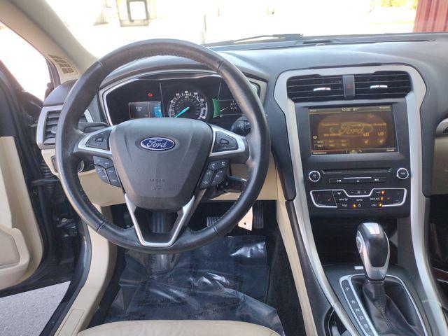 used 2016 Ford Fusion car, priced at $14,488